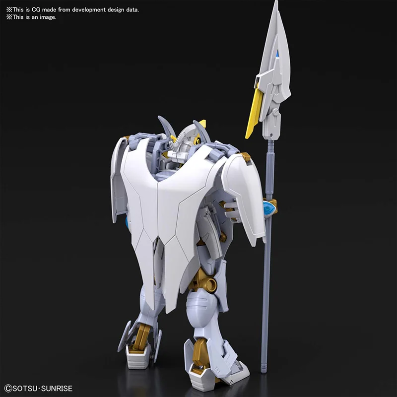 GUNDAM - HG 1/144 Gundam Livelance Heaven - Model Kit 