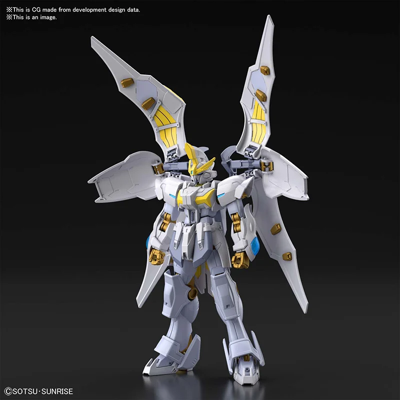 GUNDAM - HG 1/144 Gundam Livelance Heaven - Model Kit 