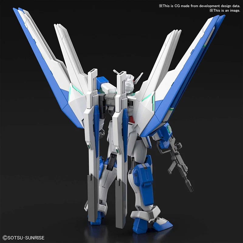 GUNDAM - HG 1/144 Gundam Helios - Model Kit 