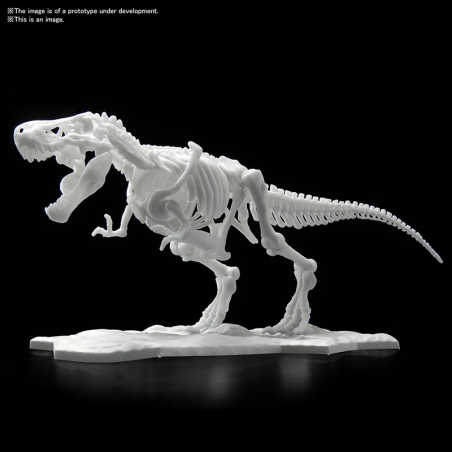 BANDAI - Dinosaur Limex Skeleteon Tyrannosaurus - Model Kit 