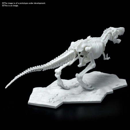 BANDAI - Dinosaur Limex Skeleteon Tyrannosaurus - Model Kit 