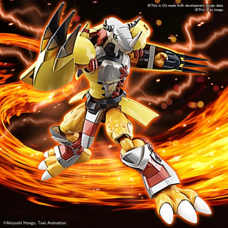 DIGIMON - Figure Rise Wargreymon - Model Kit 