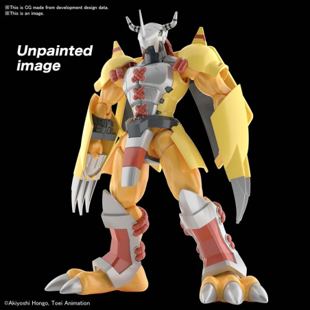 DIGIMON - Figure Rise Wargreymon - Model Kit 