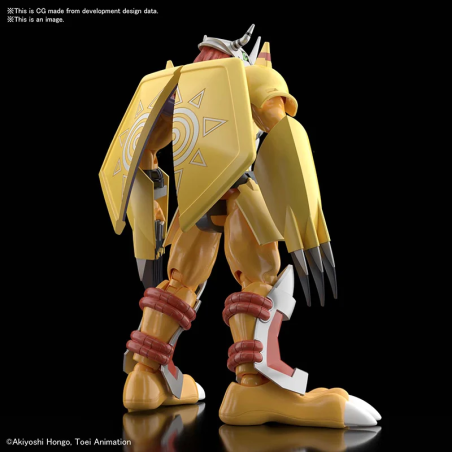 DIGIMON - Figure Rise Wargreymon - Model Kit 