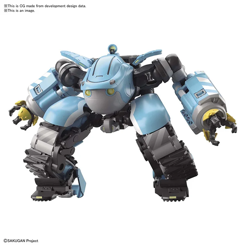 GUNDAM - HG 1/72 Big Tony agumber Custom - Model Kit 