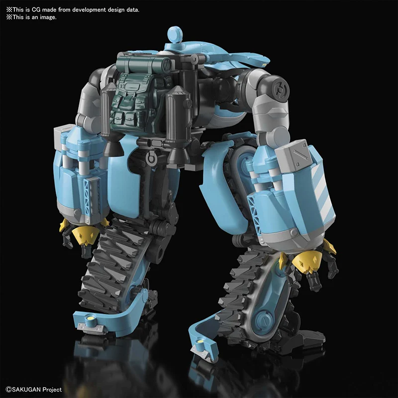 GUNDAM - HG 1/72 Big Tony agumber Custom - Model Kit 