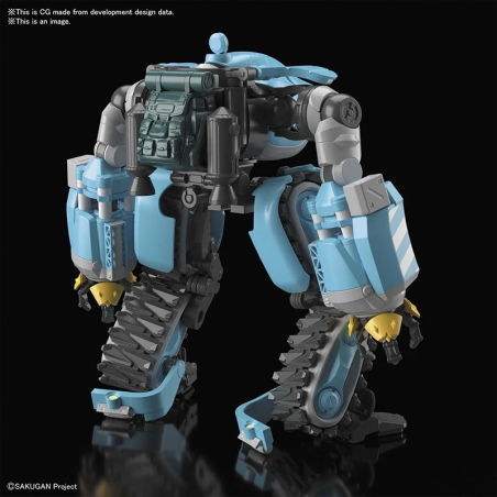 GUNDAM - HG 1/72 Big Tony agumber Custom - Model Kit 