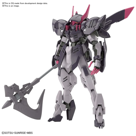 GUNDAM - HG 1/144 Gundam Gundam Gremory - Model Kit (REPROD) 