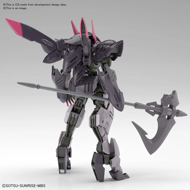 GUNDAM - HG 1/144 Gundam Gundam Gremory - Model Kit (REPROD) 