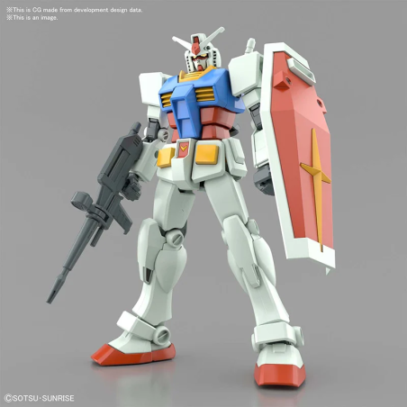 GUNDAM - EG 1/144 Gundam RX-78-2 Full Weapon Set - Model Kit 