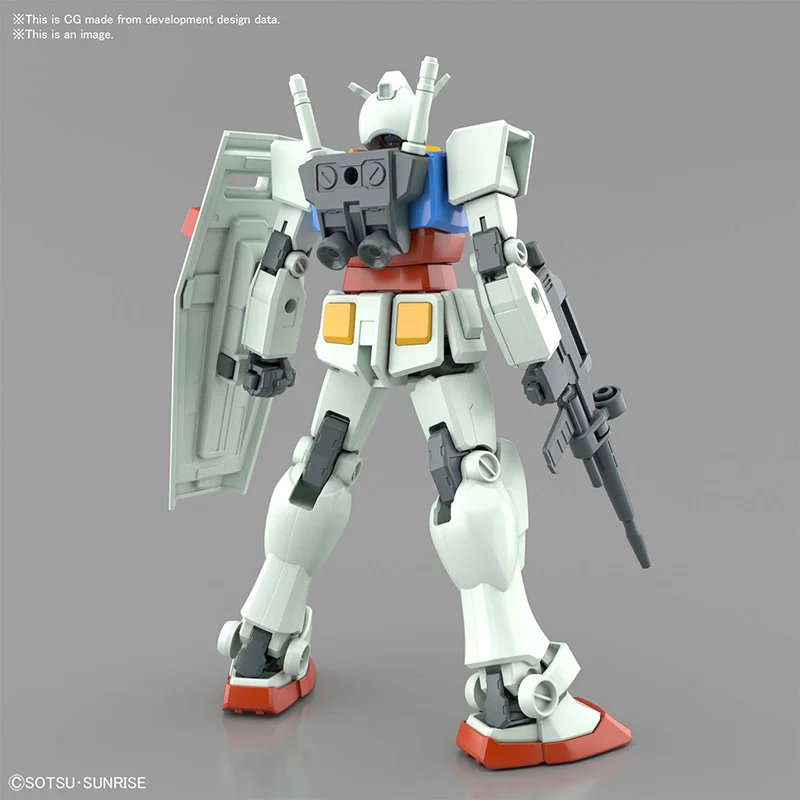 GUNDAM - EG 1/144 Gundam RX-78-2 Full Weapon Set - Model Kit 
