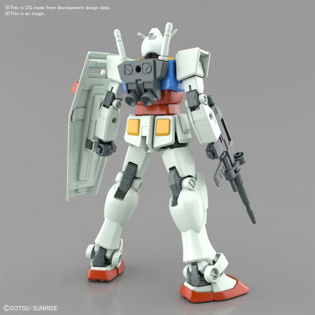 GUNDAM - EG 1/144 Gundam RX-78-2 Full Weapon Set - Model Kit 