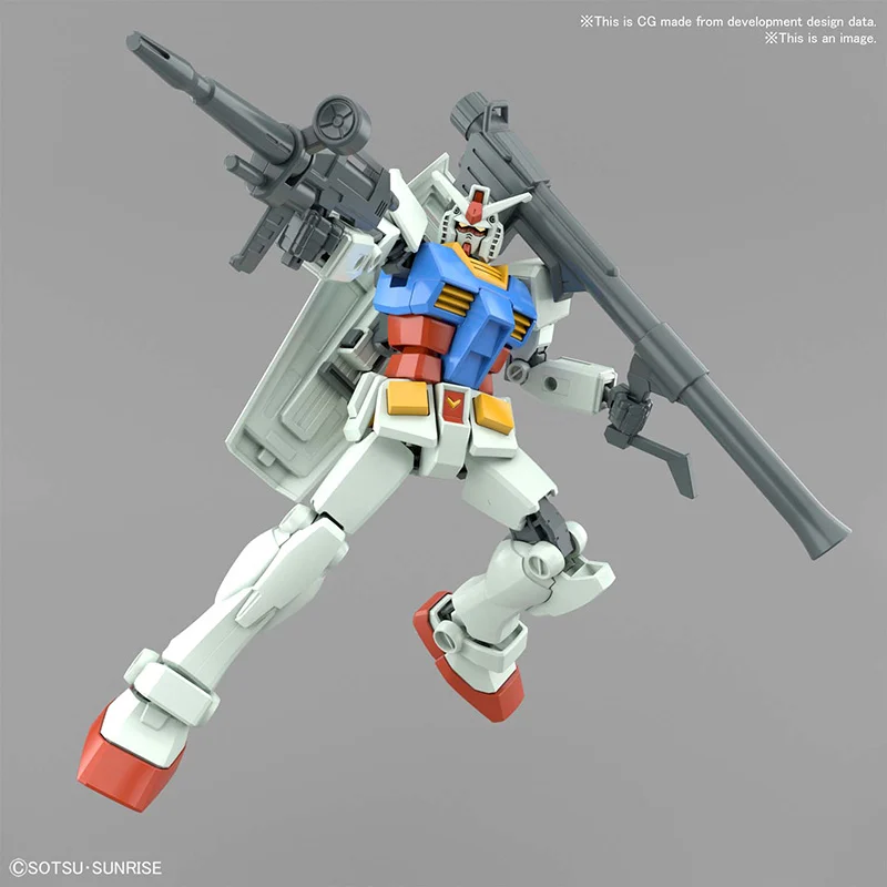 GUNDAM - EG 1/144 Gundam RX-78-2 Full Weapon Set - Model Kit 