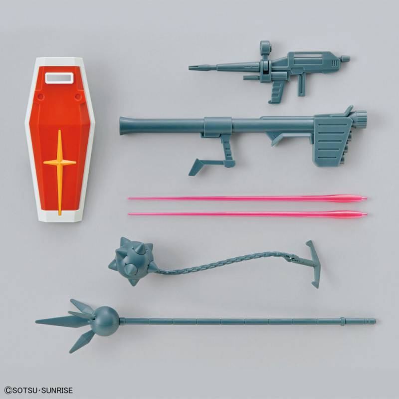 GUNDAM - EG 1/144 Gundam RX-78-2 Full Weapon Set - Model Kit 