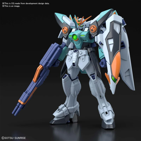 GUNDAM - HG 1/144 Gundam Wing Sky Zero - Model Kit 