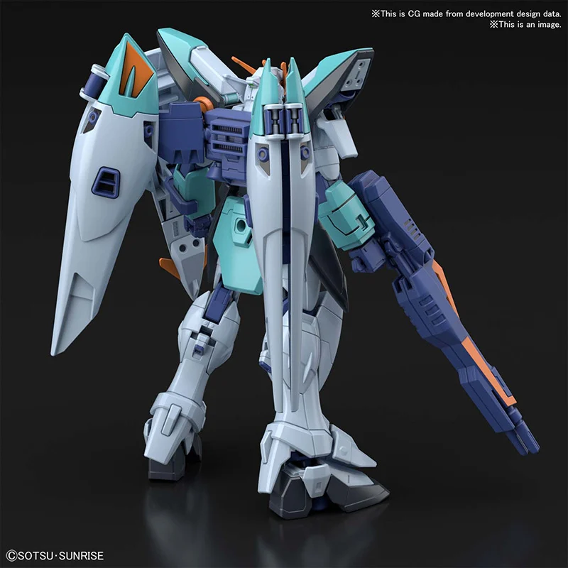 GUNDAM - HG 1/144 Gundam Wing Sky Zero - Model Kit 