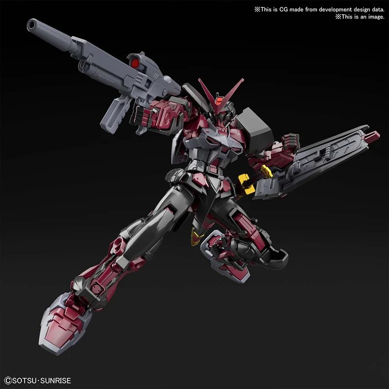GUNDAM - HG 1/144 Gundam Astray Red Frame Inver - Model Kit 