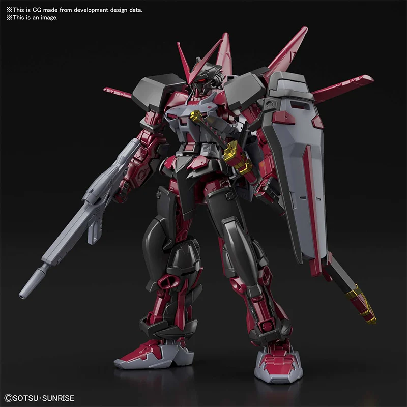 GUNDAM - HG 1/144 Gundam Astray Red Frame Inver - Model Kit 