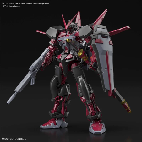 GUNDAM - HG 1/144 Gundam Astray Red Frame Inver - Model Kit 