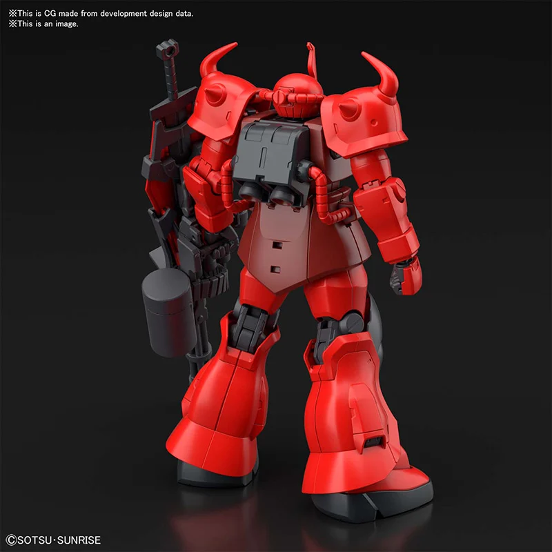 GUNDAM - HG 1/144 Gouf Crimson Custom - Model Kit 