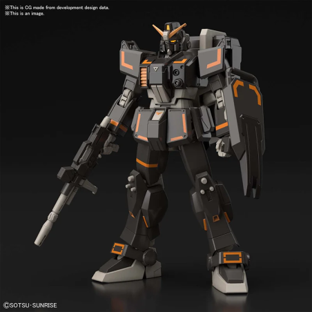 GUNDAM - HG 1/144 Gundam Ground Urban Comba Type - Model Kit 