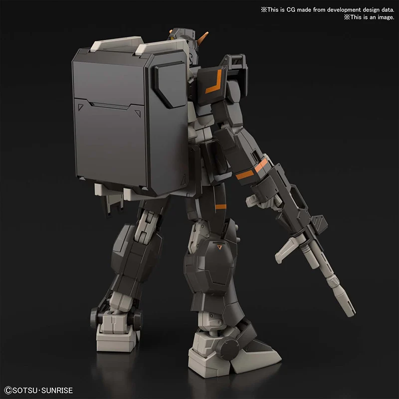 GUNDAM - HG 1/144 Gundam Ground Urban Comba Type - Model Kit 