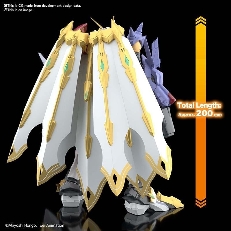 GUNDAM - Figure Rise Amplified Omegamon Xantibody - Model Kit 