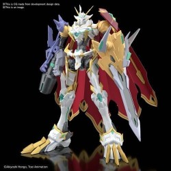 GUNDAM - Figure Rise Amplified Omegamon Xantibody - Model Kit 