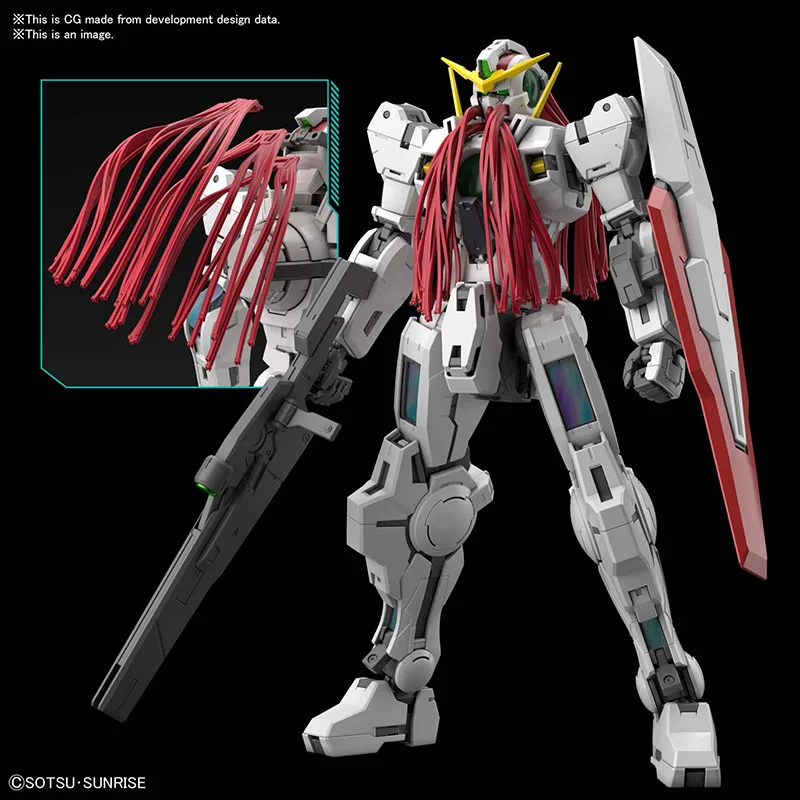 GUNDAM - MG 1/100 Gundam Gundam Virtue - Model Kit 