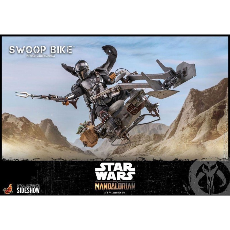 STAR WARS - Swoop Bike (The Mandalorian) - Statuette véhicule 59cm 