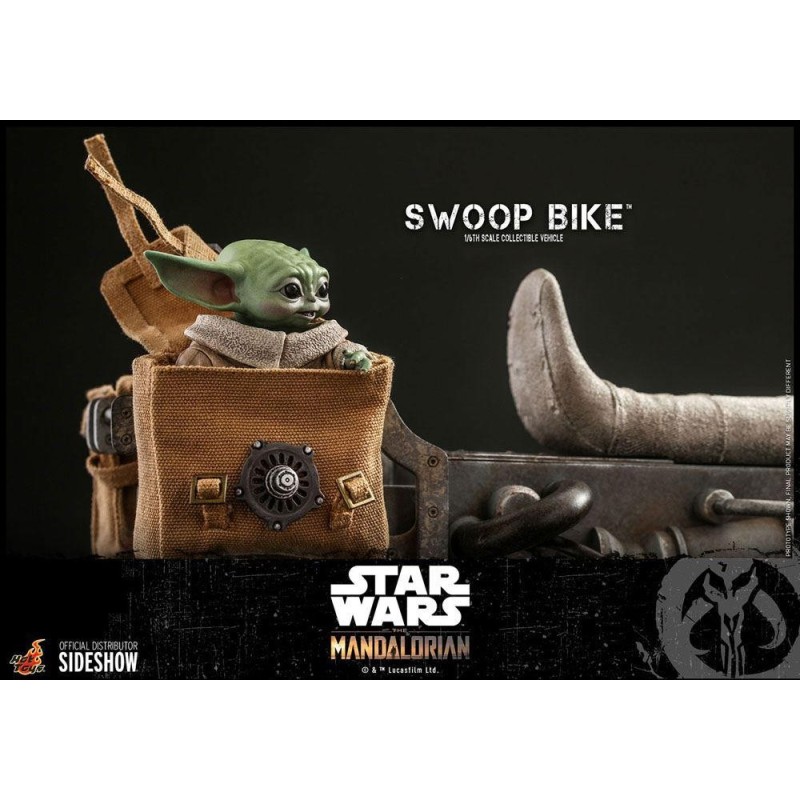 STAR WARS - Swoop Bike (The Mandalorian) - Statuette véhicule 59cm 