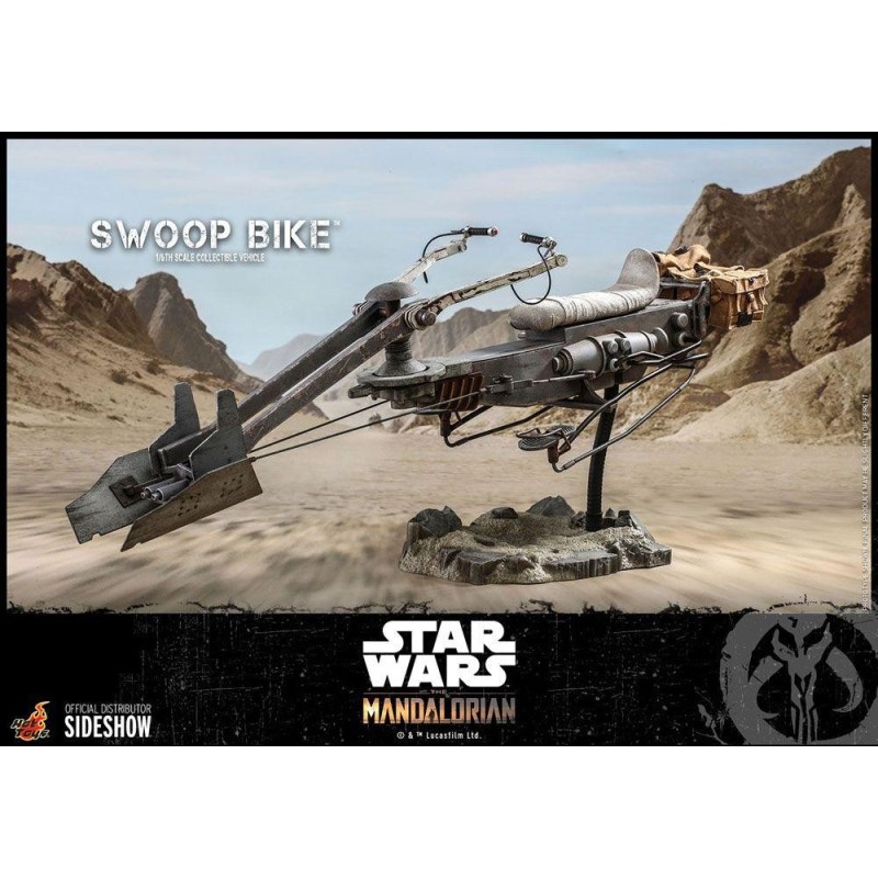 STAR WARS - Swoop Bike (The Mandalorian) - Statuette véhicule 59cm 