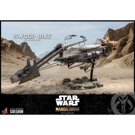STAR WARS - Swoop Bike (The Mandalorian) - Statuette véhicule 59cm 