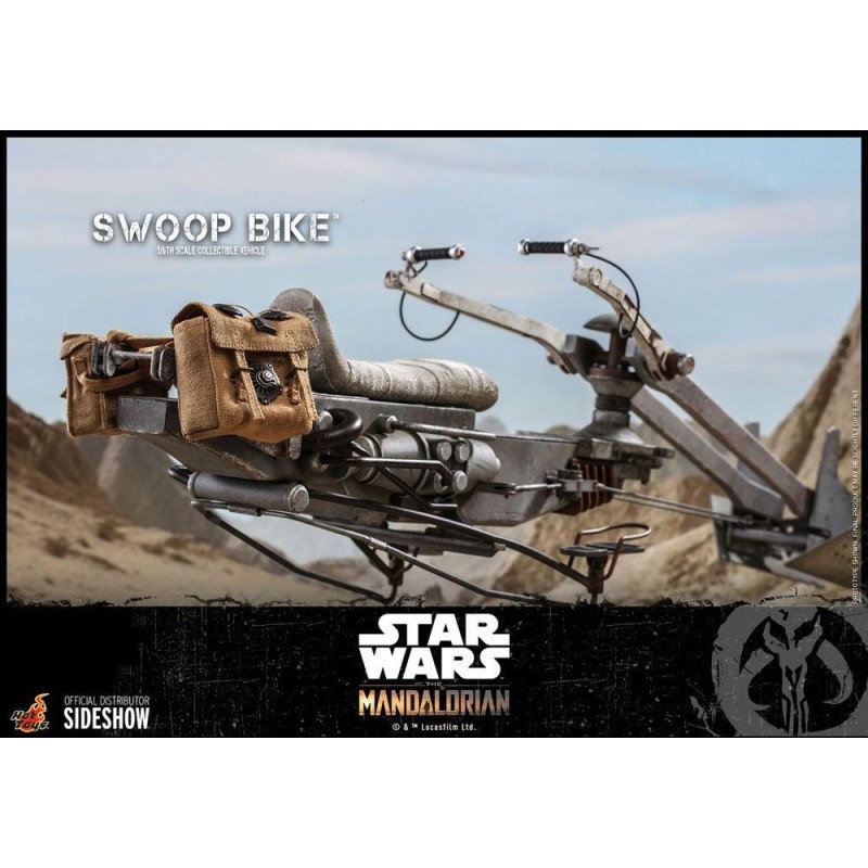 STAR WARS - Swoop Bike (The Mandalorian) - Statuette véhicule 59cm 