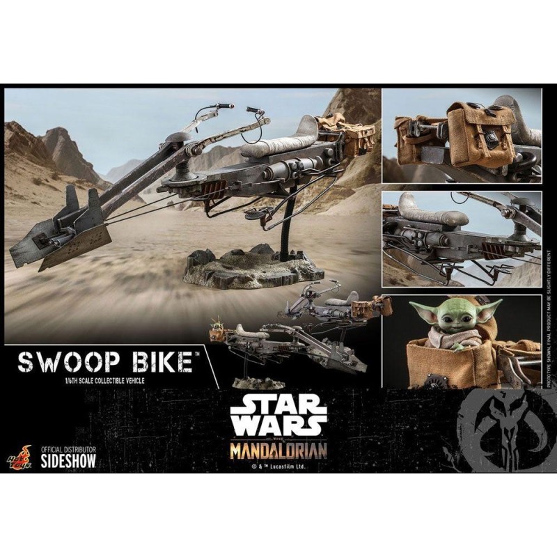STAR WARS - Swoop Bike (The Mandalorian) - Statuette véhicule 59cm 