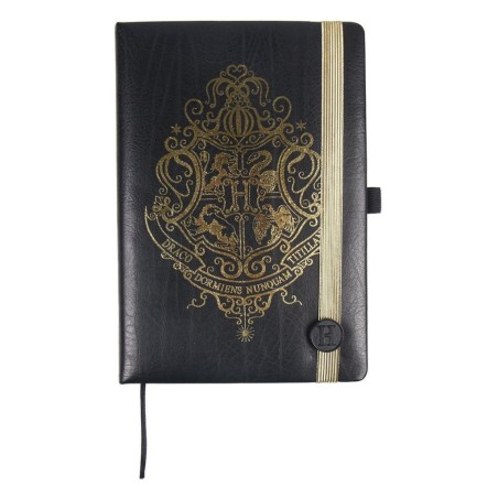 HARRY POTTER - Poudlard - Pack Notebook + Stylo-Bille 