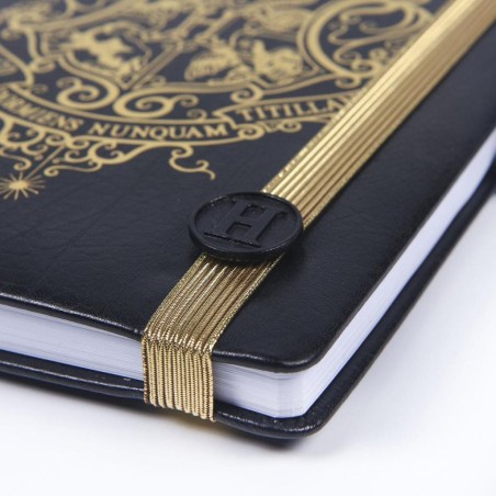 HARRY POTTER - Poudlard - Pack Notebook + Stylo-Bille 