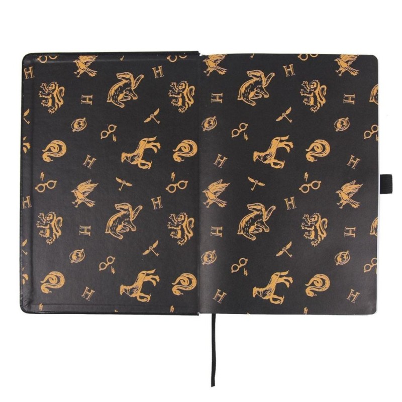 HARRY POTTER - Poudlard - Pack Notebook + Stylo-Bille 