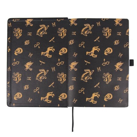 HARRY POTTER - Poudlard - Pack Notebook + Stylo-Bille 