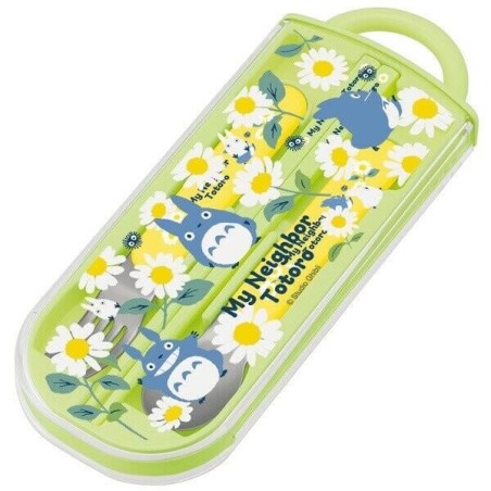 STUDIO GHIBLI - Totoro - Set de couverts kids 