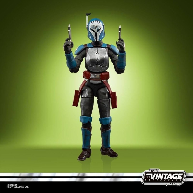 STAR WARS - Bo-Katan (Mandalor.) - Figurine Vintage Collection 10cm 