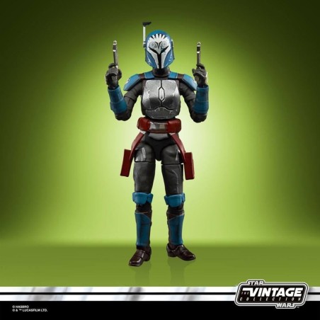 STAR WARS - Bo-Katan (Mandalor.) - Figurine Vintage Collection 10cm 