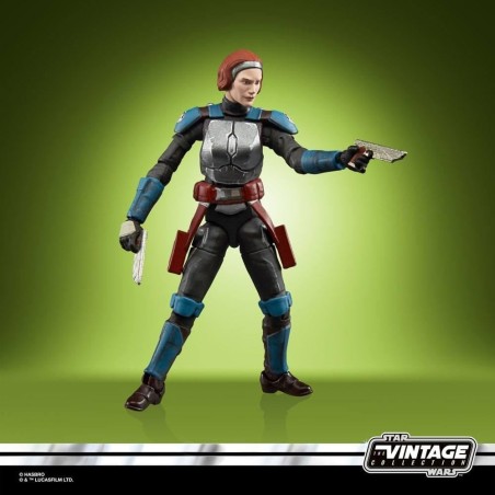 STAR WARS - Bo-Katan (Mandalor.) - Figurine Vintage Collection 10cm 