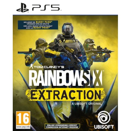 Rainbow Six Extraction 