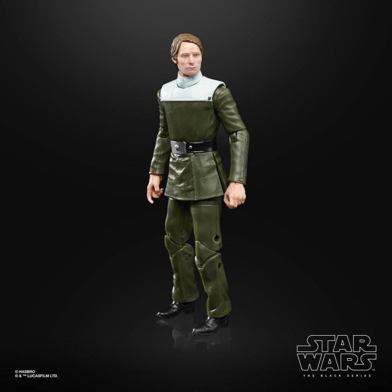 STAR WARS - Galen Erso (Rogue One) - Figurine Black Series 15cm 
