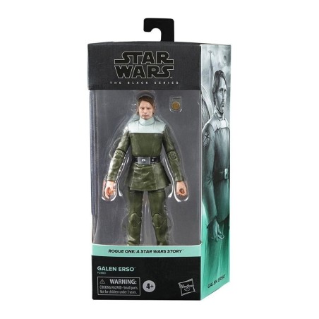STAR WARS - Galen Erso (Rogue One) - Figurine Black Series 15cm 