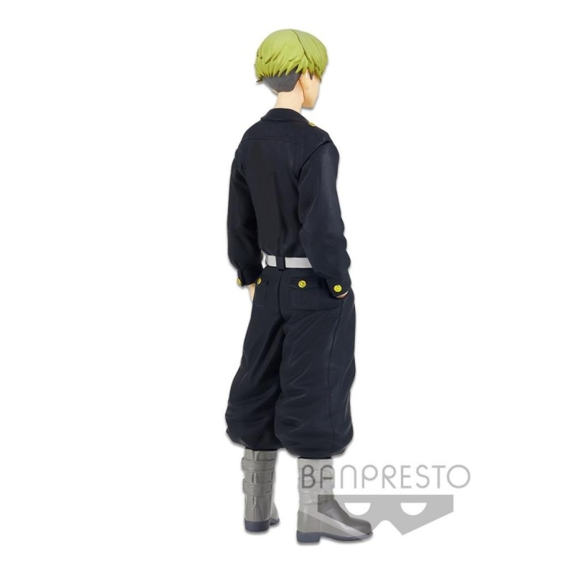 TOKYO REVENGERS - Chifuyu Matsuni - Figurine Banpresto 16cm 