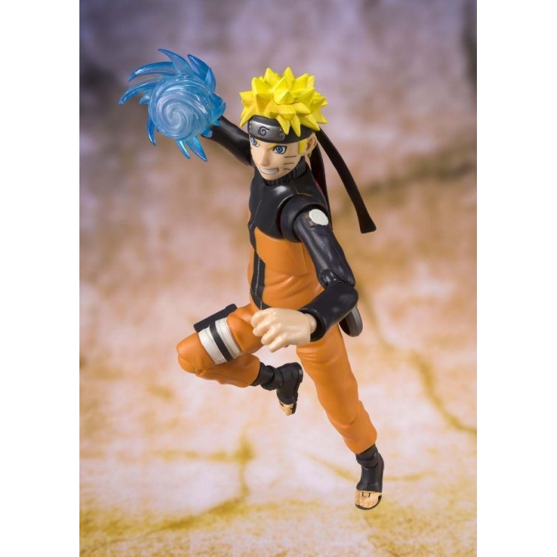 NARUTO - Naruto Uzumaki - Statuette S.H. Figuarts 14cm 