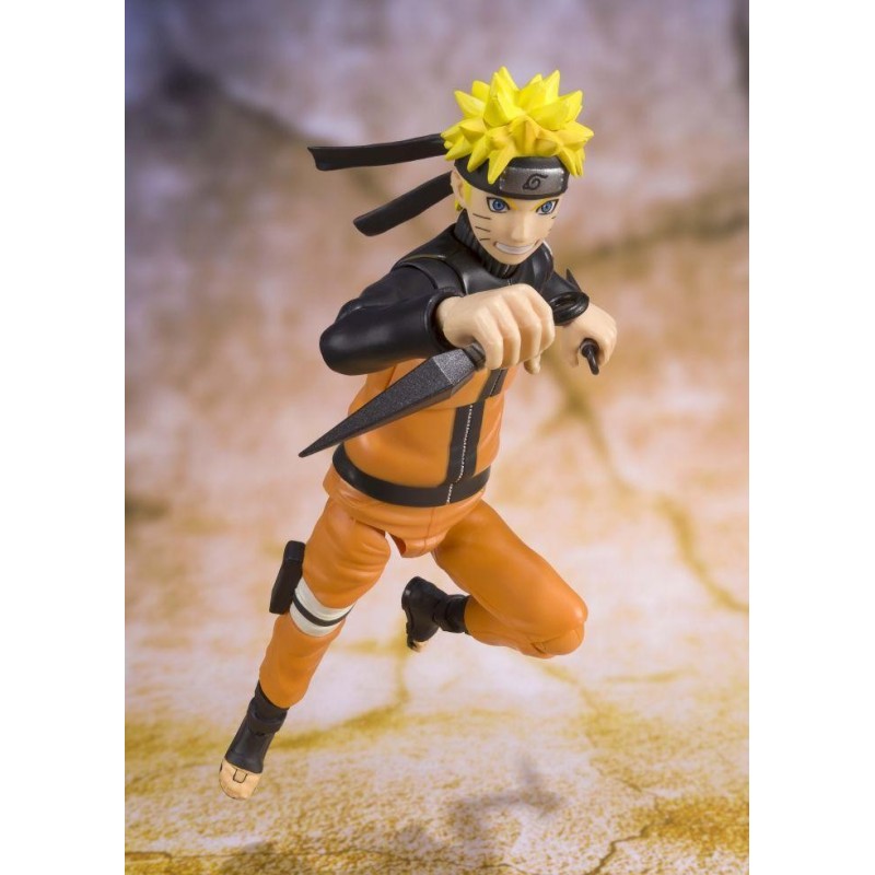 NARUTO - Naruto Uzumaki - Statuette S.H. Figuarts 14cm 