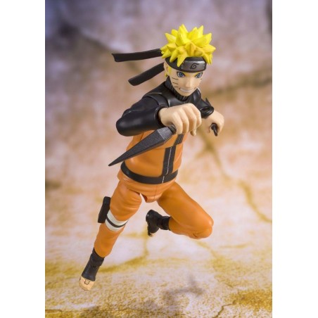 NARUTO - Naruto Uzumaki - Statuette S.H. Figuarts 14cm 